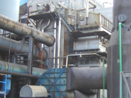 昂昂溪锅炉钢板案例