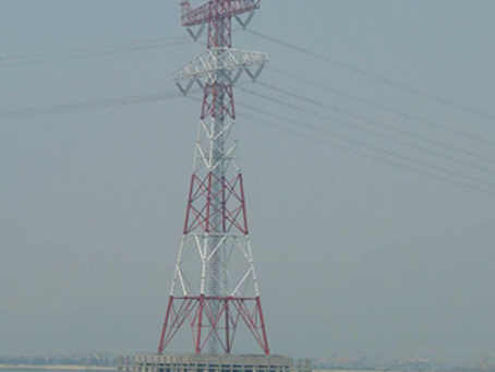 昂昂溪电力铁塔案例